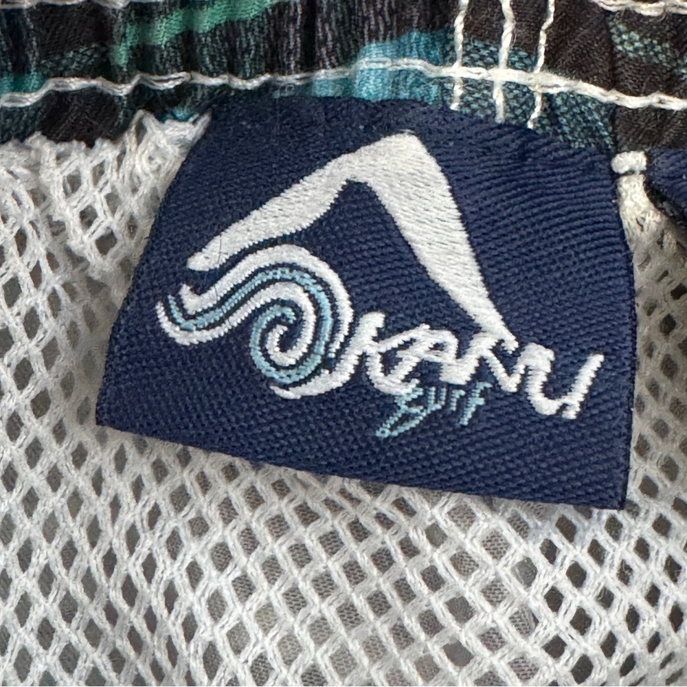 Kanu Surf Plaid Board Shorts Swim Trunks Men’s XXL - Picture 4 of 6